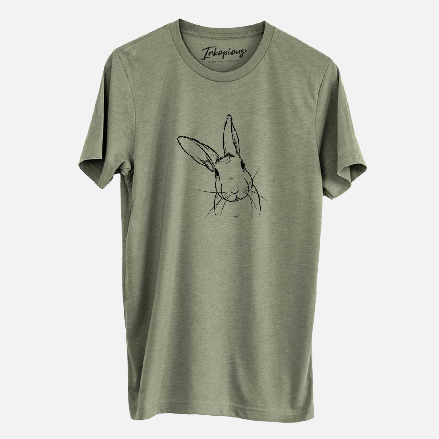 Bare Penny the Belgian Hare - Unisex Crewneck