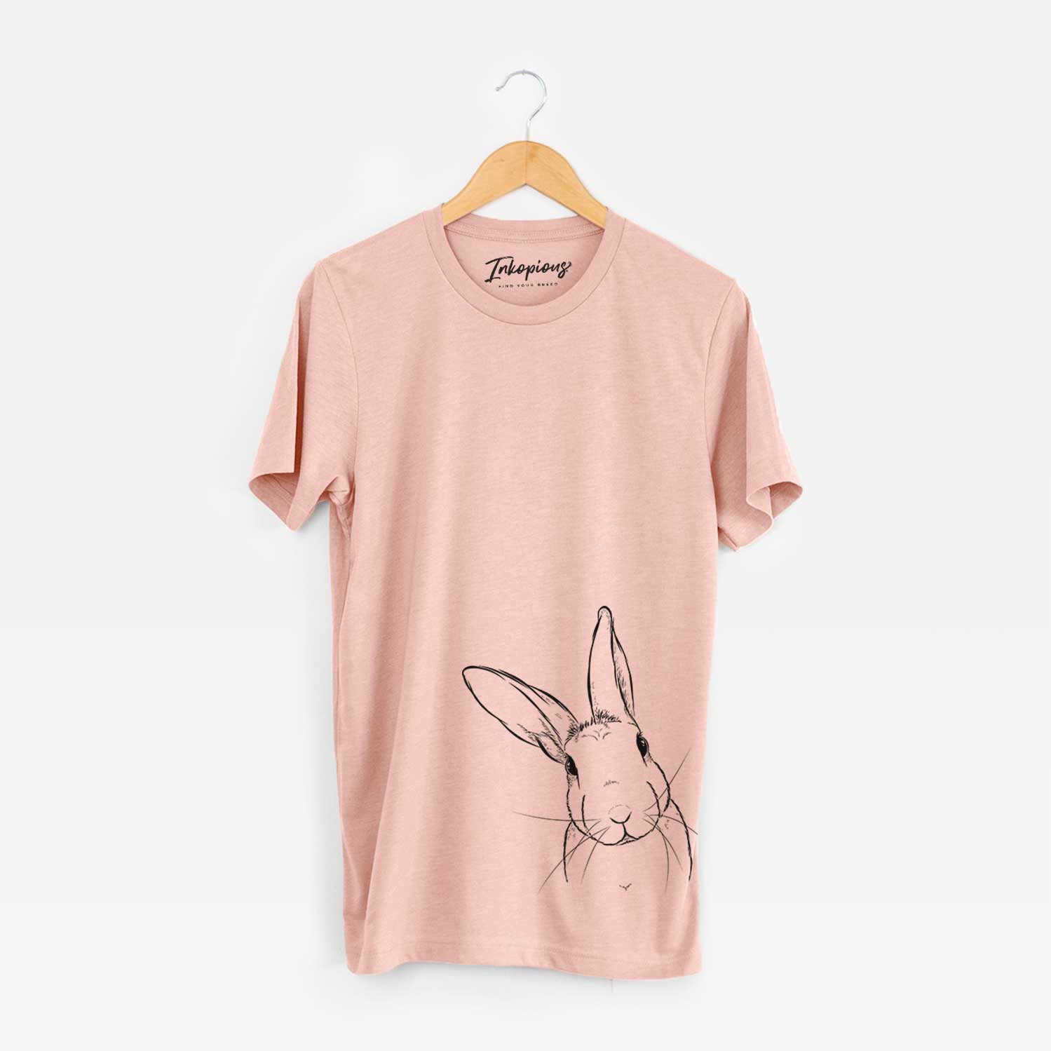 Bare Penny the Belgian Hare - Unisex Crewneck