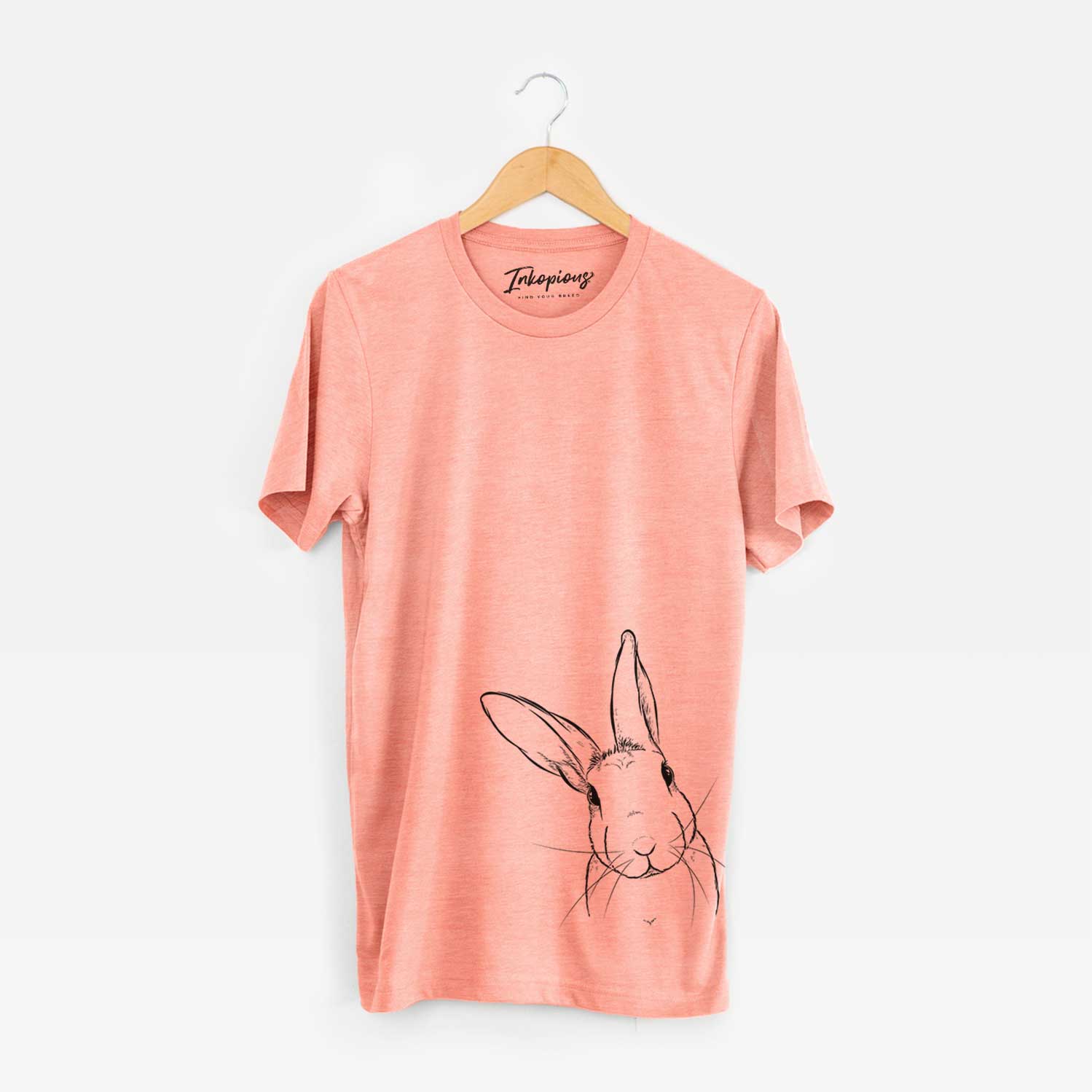 Bare Penny the Belgian Hare - Unisex Crewneck