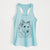 Penny the Chow Mix - Women's Racerback Tanktop