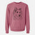 Bare Penny the Chow Mix - Unisex Pigment Dyed Crew Sweatshirt