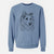 Bare Penny the Chow Mix - Unisex Pigment Dyed Crew Sweatshirt