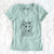 Bare Penny the Chow Mix - Women's V-neck Shirt