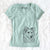 Bare Penny the Chow Mix - Women's V-neck Shirt