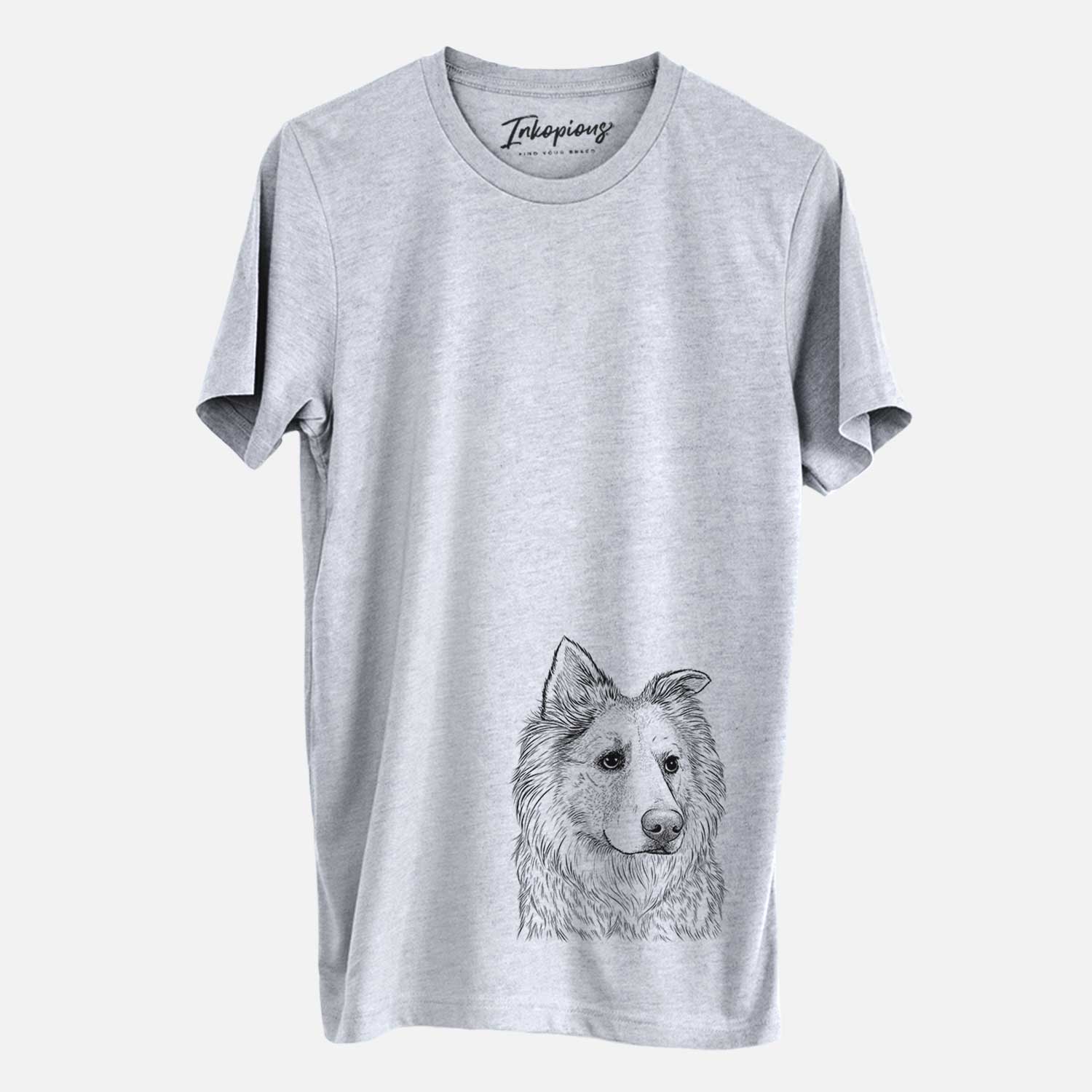 Bare Penny the Chow Mix - Unisex Crewneck