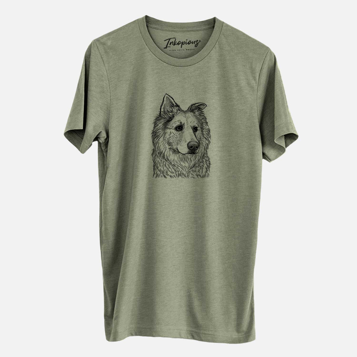 Bare Penny the Chow Mix - Unisex Crewneck