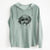 Bare Pepper the Shihpoo - Cali Wave Hooded Sweatshirt