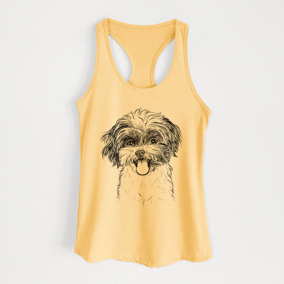 Pepper the Shihpoo - Women's Racerback Tanktop
