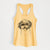 Pepper the Shihpoo - Women's Racerback Tanktop