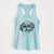 Pepper the Shihpoo - Women's Racerback Tanktop