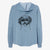 Pepper the Shihpoo - Women's Cali Wave Zip-Up Sweatshirt