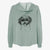 Pepper the Shihpoo - Women's Cali Wave Zip-Up Sweatshirt