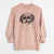 Bare Pepper the Shihpoo - Unisex Pigment Dyed Crew Sweatshirt