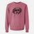 Bare Pepper the Shihpoo - Unisex Pigment Dyed Crew Sweatshirt