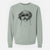 Bare Pepper the Shihpoo - Unisex Pigment Dyed Crew Sweatshirt