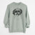 Bare Pepper the Shihpoo - Unisex Pigment Dyed Crew Sweatshirt