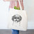 Pepper the Shihpoo - Tote Bag