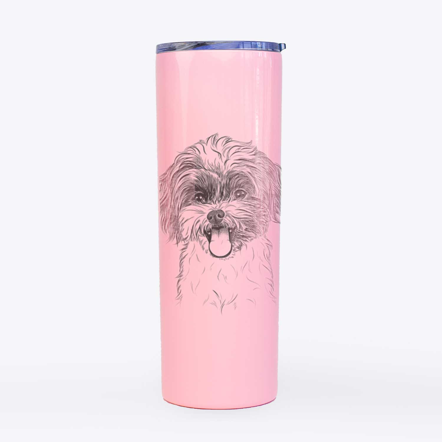 Pepper the Shihpoo - 20oz Skinny Tumbler