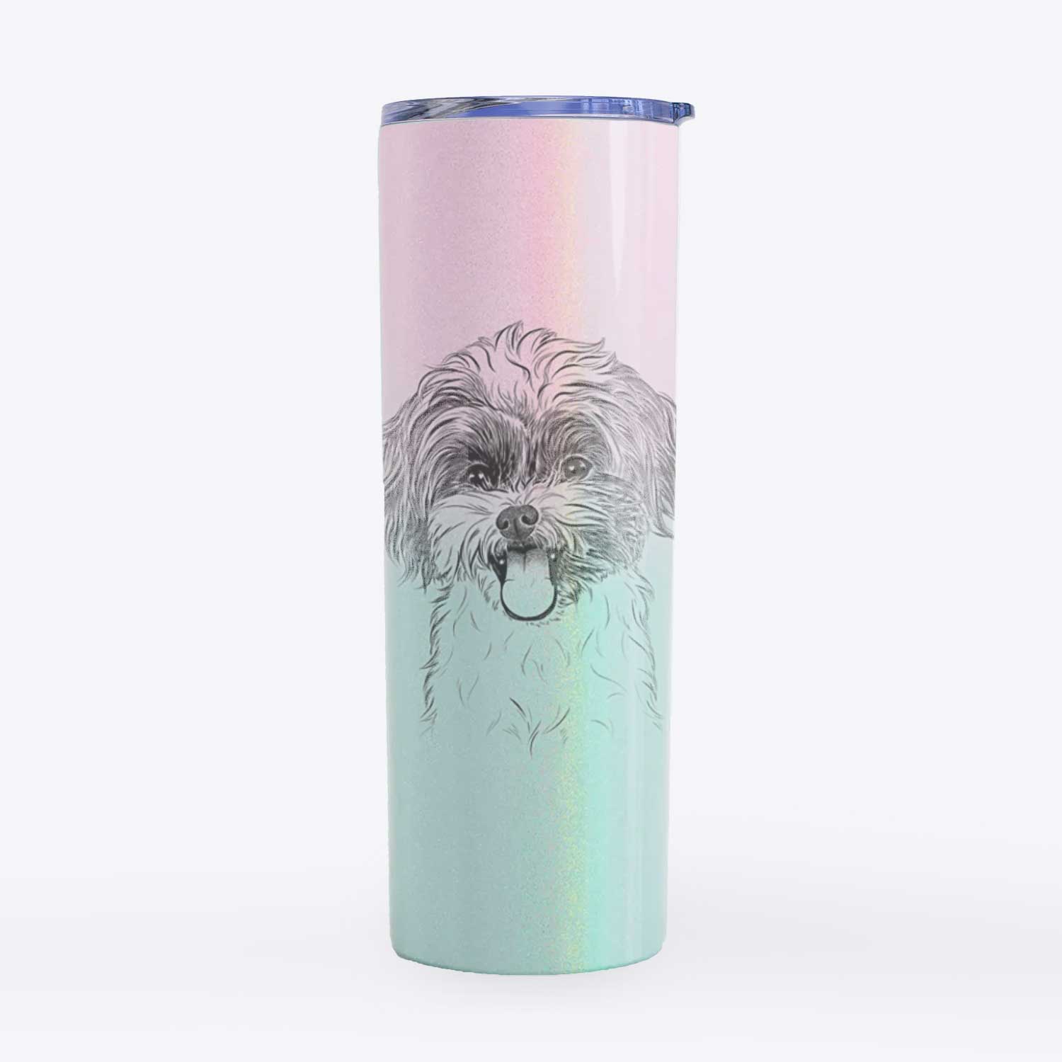 Pepper the Shihpoo - 20oz Skinny Tumbler