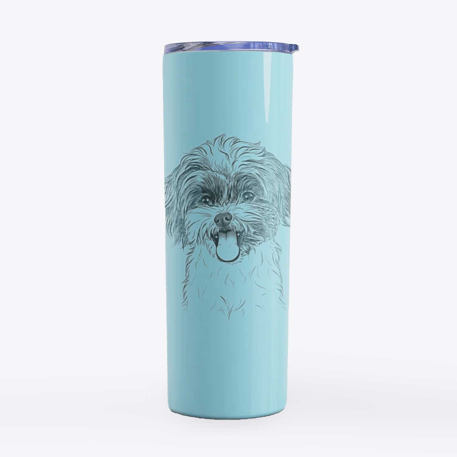 Pepper the Shihpoo - 20oz Skinny Tumbler