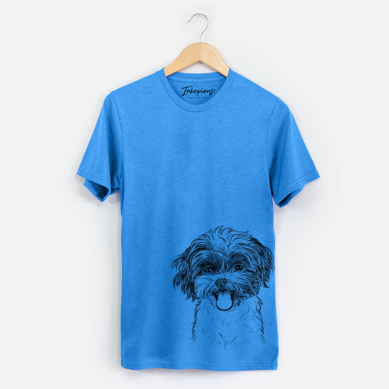 Bare Pepper the Shihpoo - Unisex Crewneck