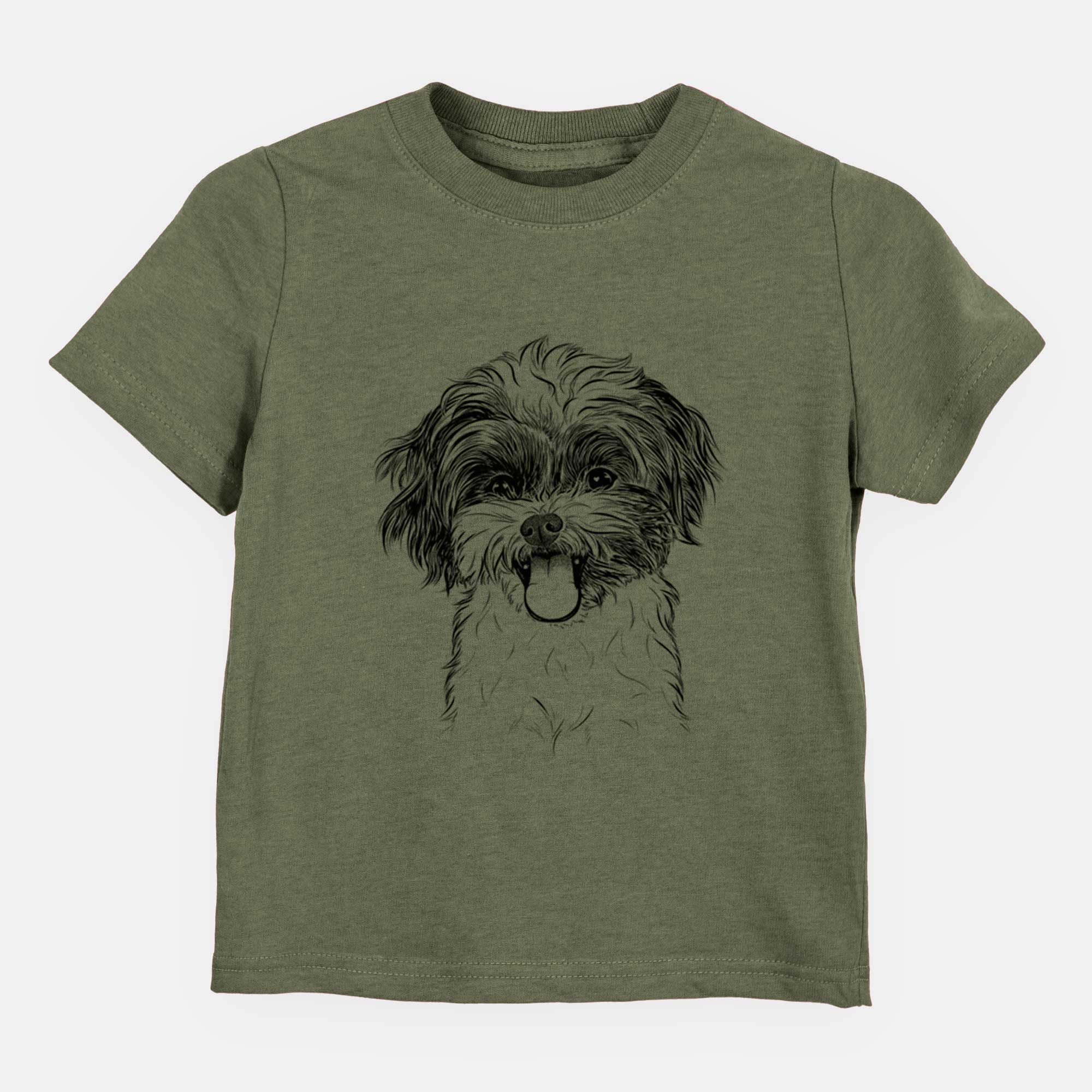 Bare Pepper the Shihpoo - Kids/Youth/Toddler Shirt