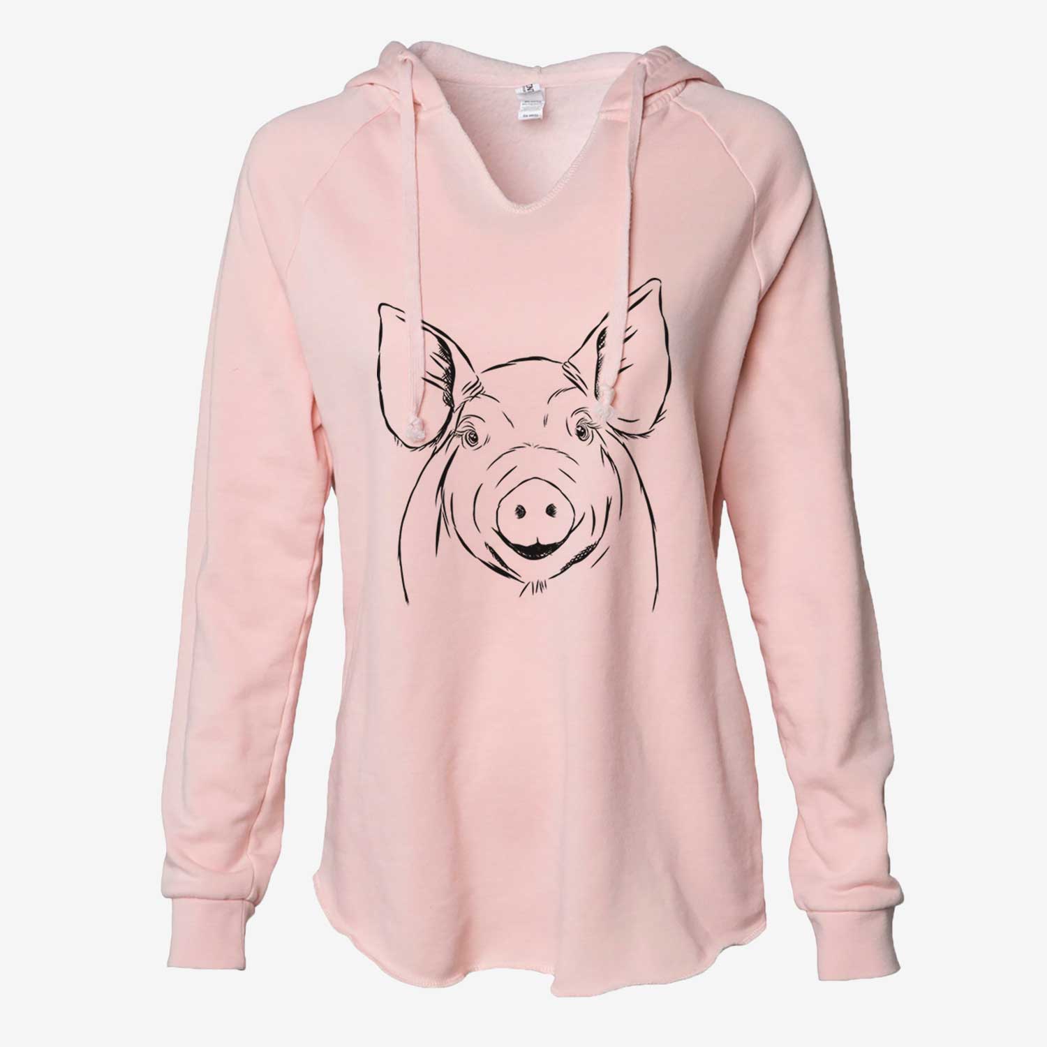 Perry the Pig - Cali Wave Hooded Sweatshirt