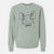 Bare Perry the Pig - Unisex Pigment Dyed Crew Sweatshirt