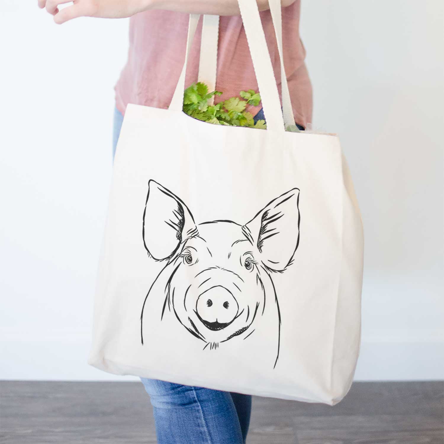 Perry the Pig - Tote Bag