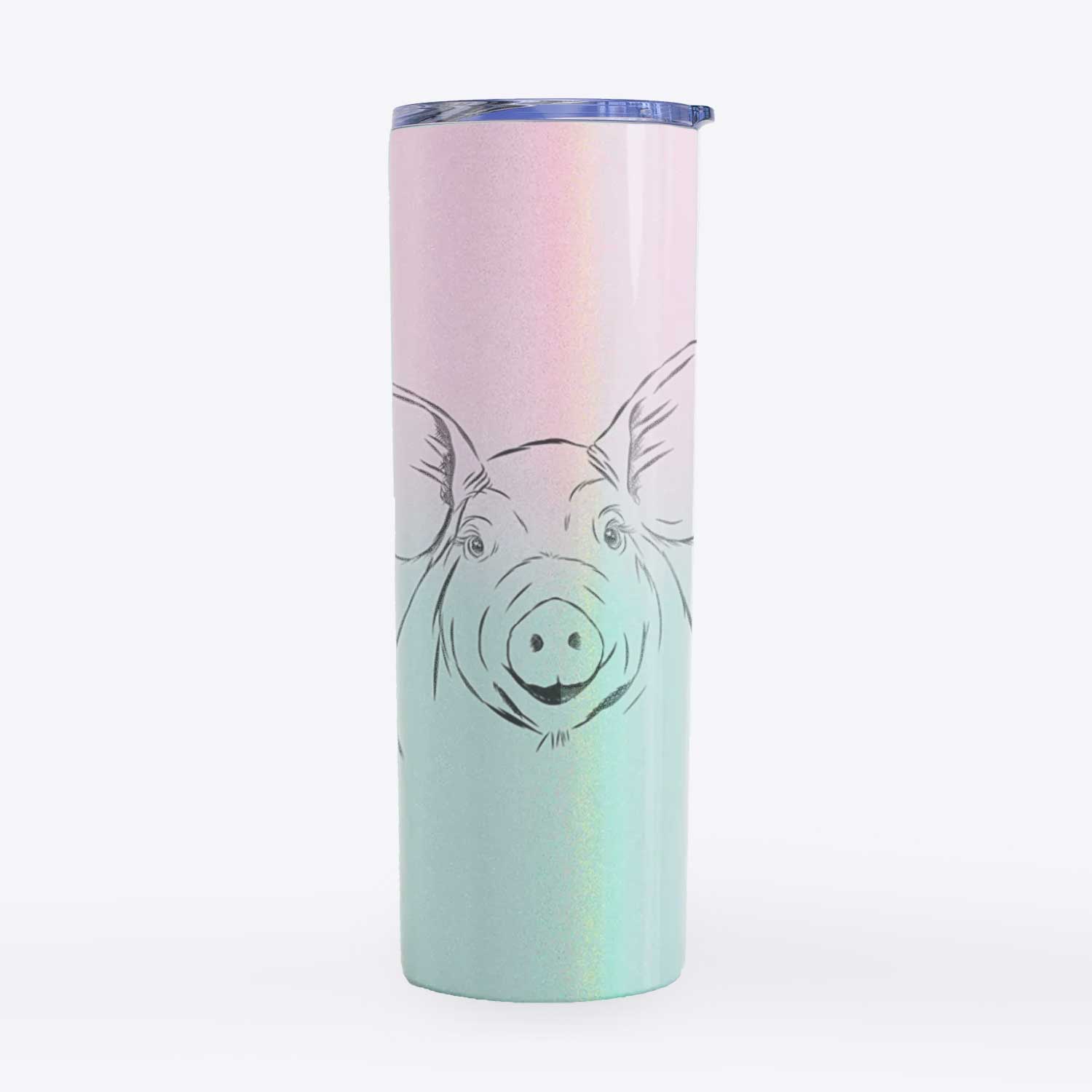 Perry the Pig - 20oz Skinny Tumbler