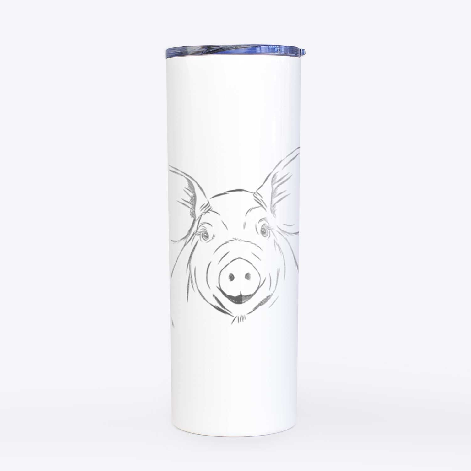 Perry the Pig - 20oz Skinny Tumbler