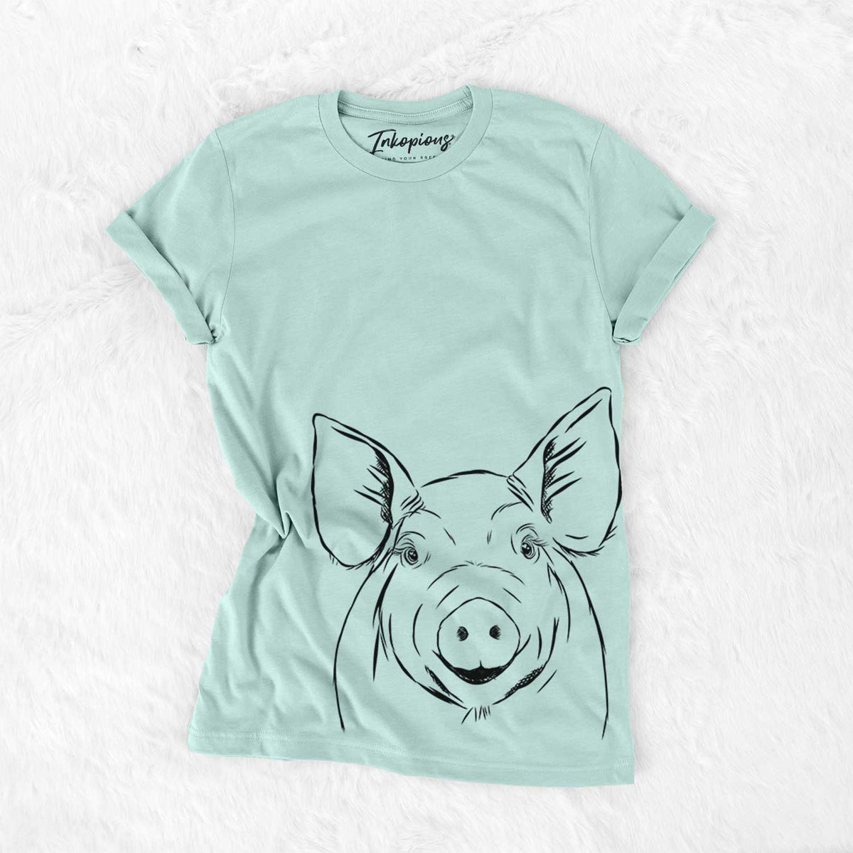 Perry the Pig - Bella Canvas Unisex Crewneck