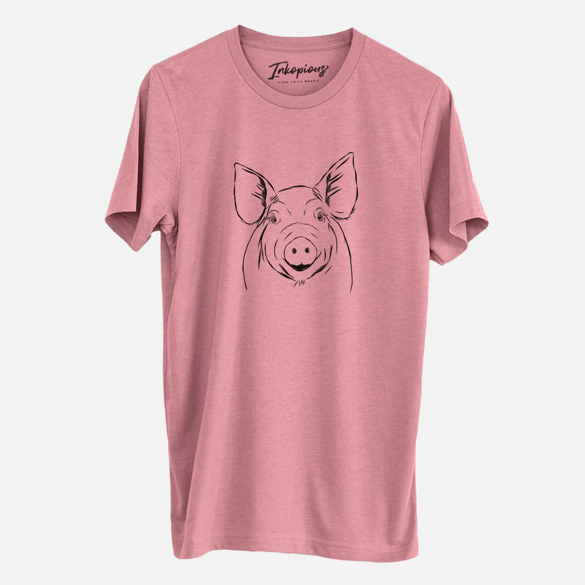 Bare Perry the Pig - Unisex Crewneck