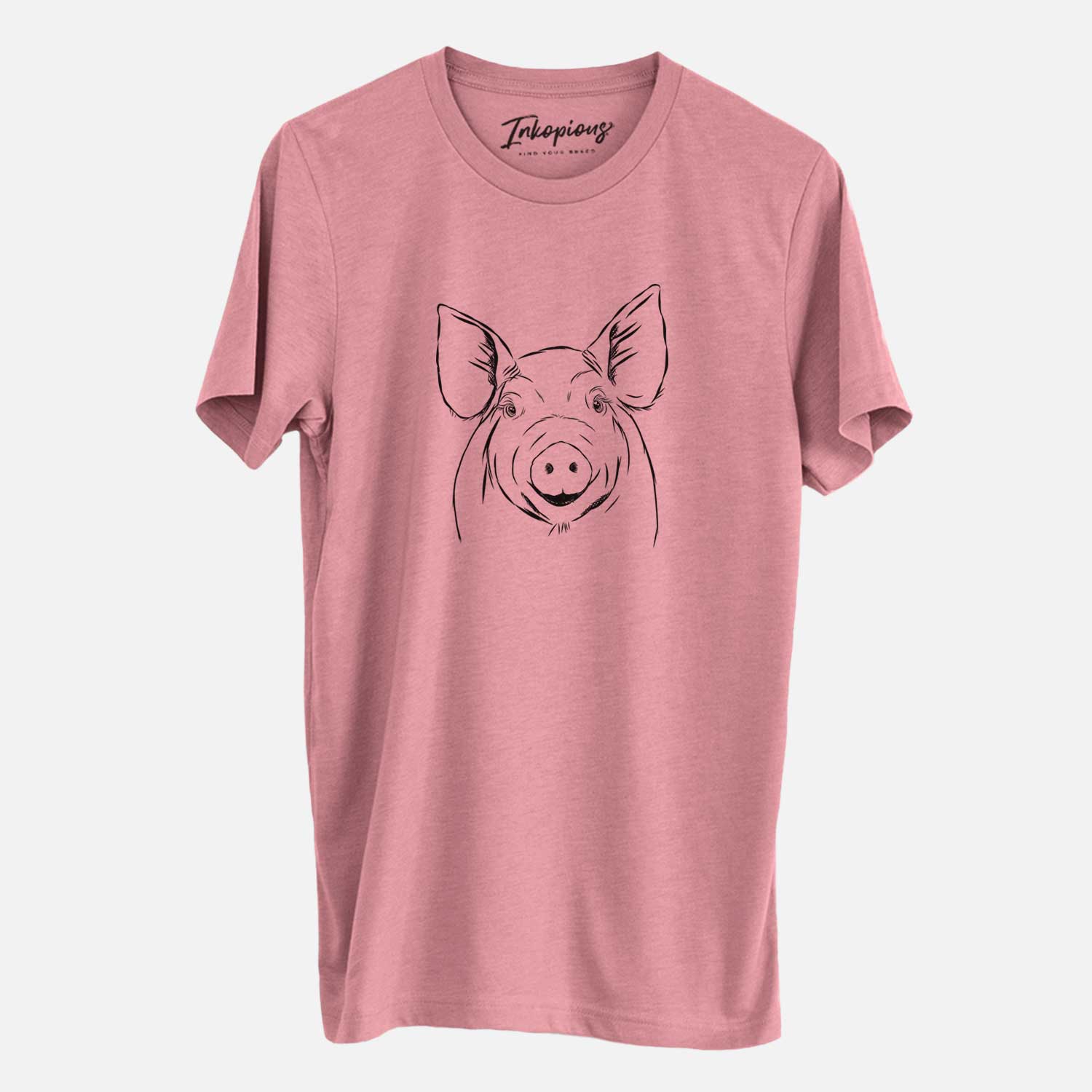 Bare Perry the Pig - Unisex Crewneck