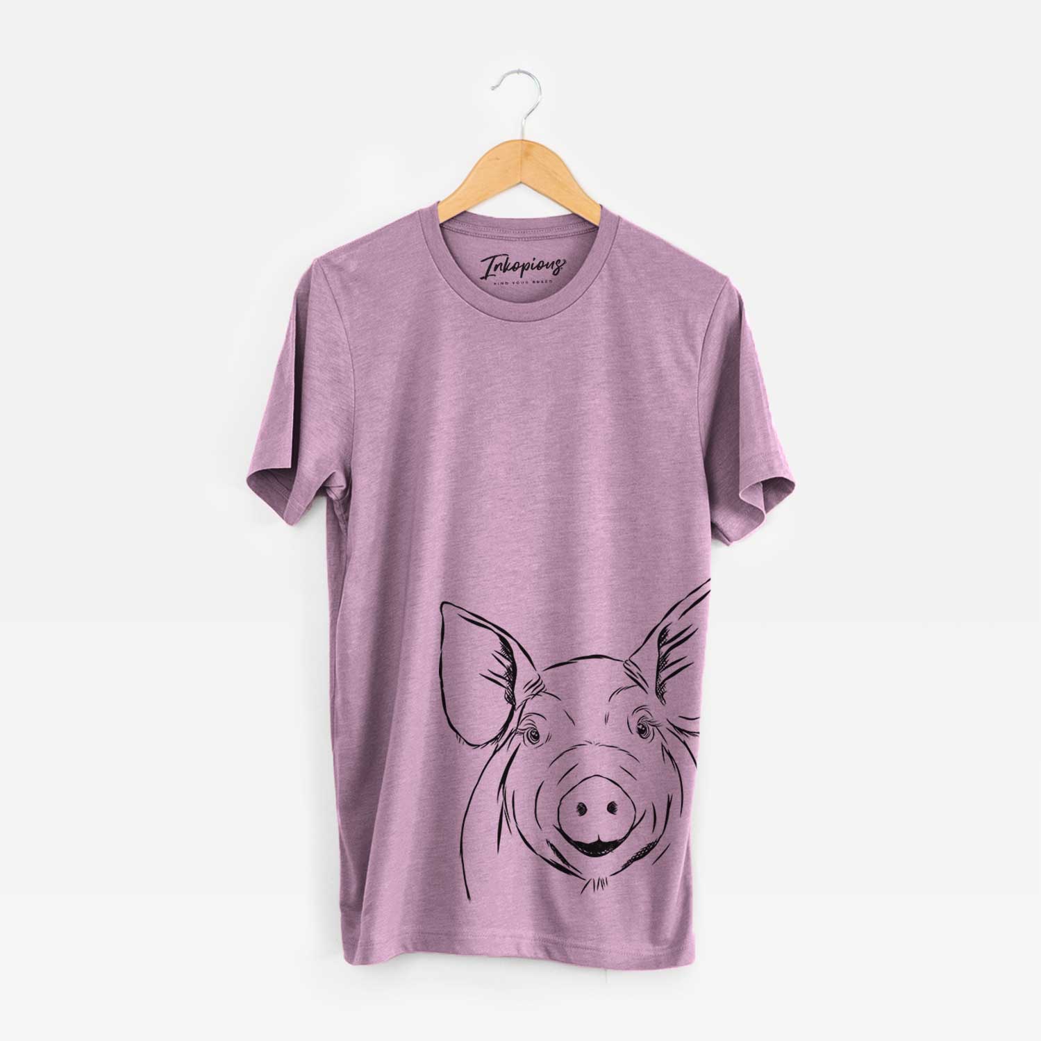 Perry the Pig - Bella Canvas Unisex Crewneck