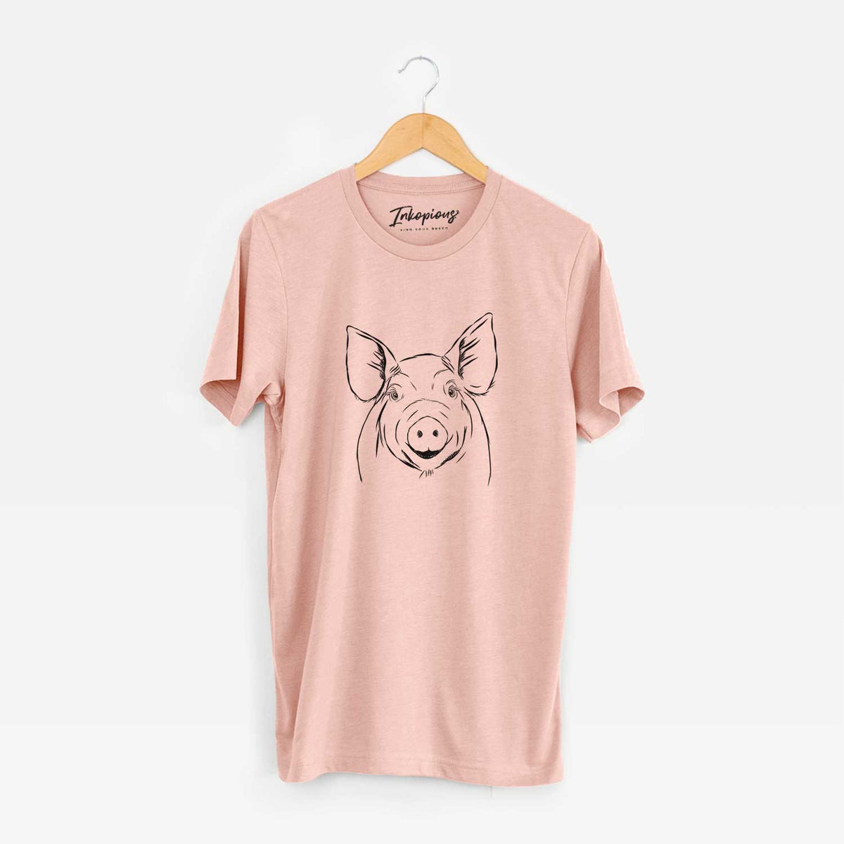 Bare Perry the Pig - Unisex Crewneck