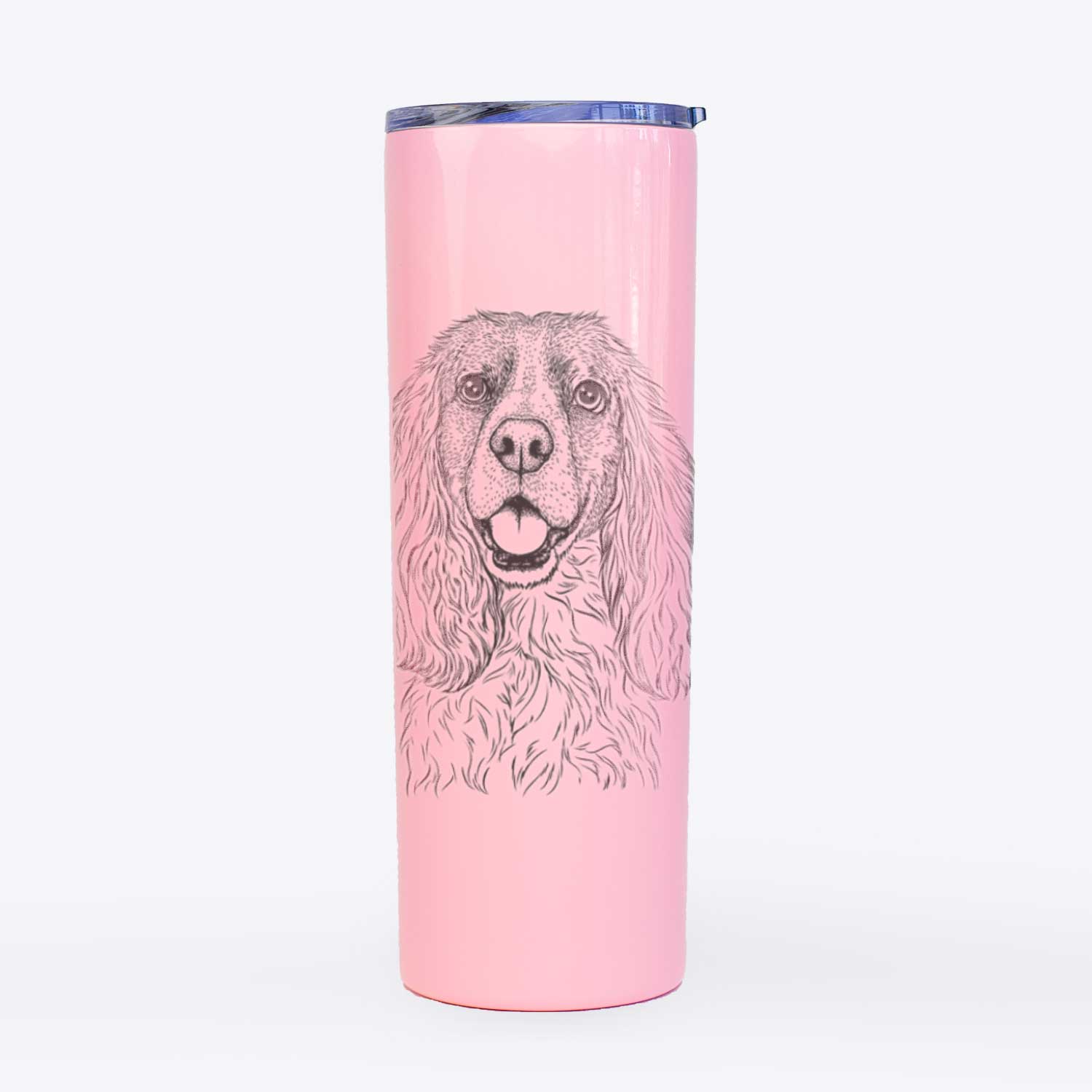 Perry the Cockalier - 20oz Skinny Tumbler