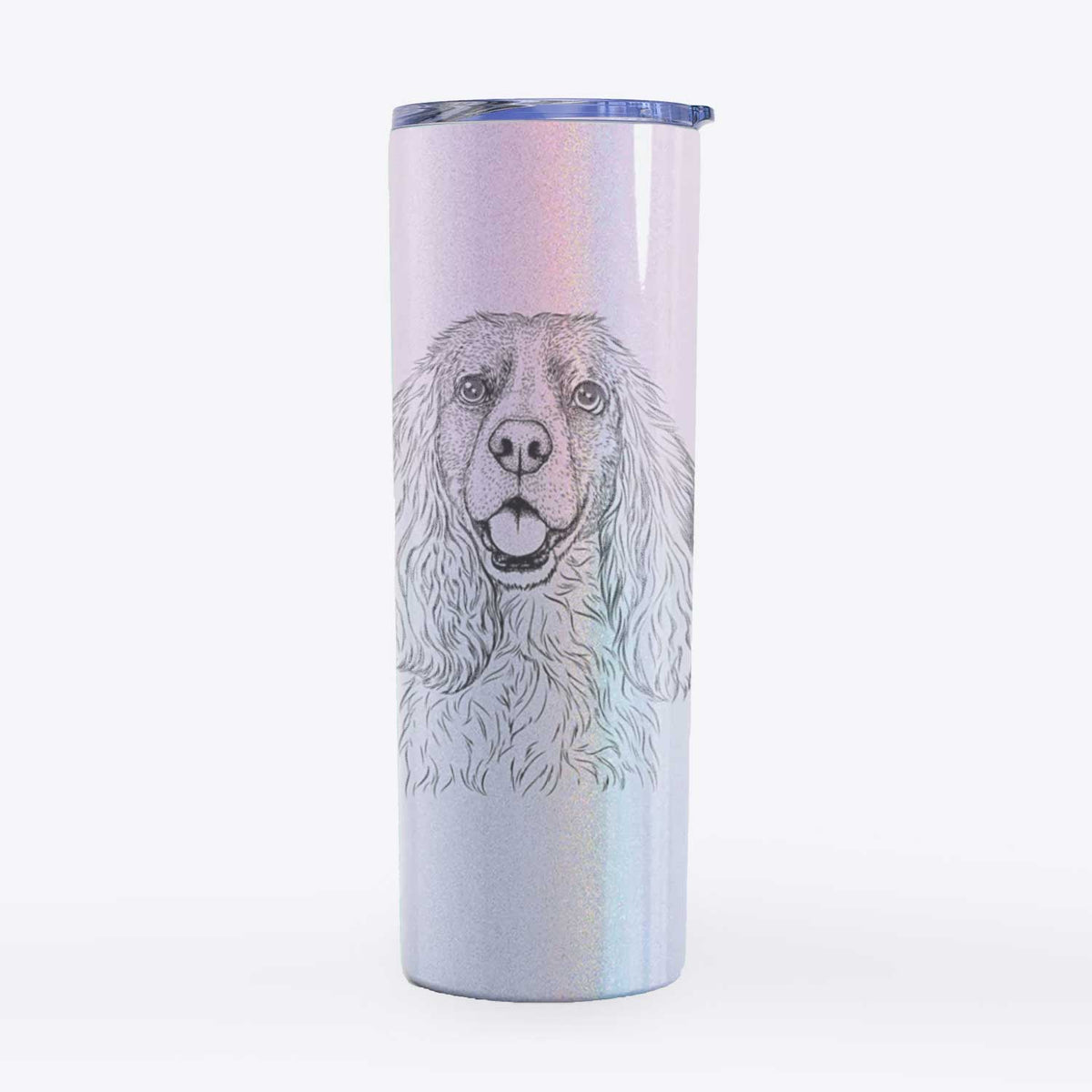 Perry the Cockalier - 20oz Skinny Tumbler