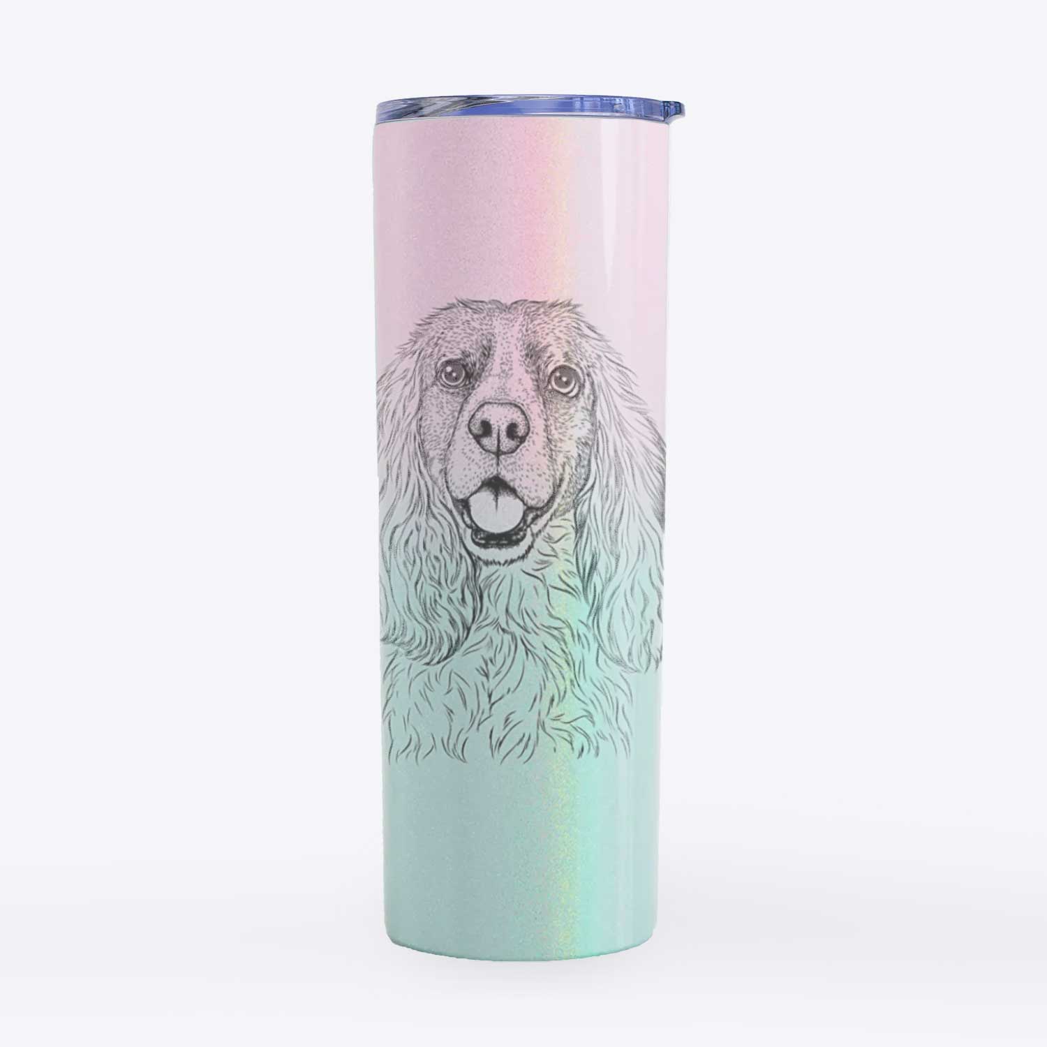 Perry the Cockalier - 20oz Skinny Tumbler