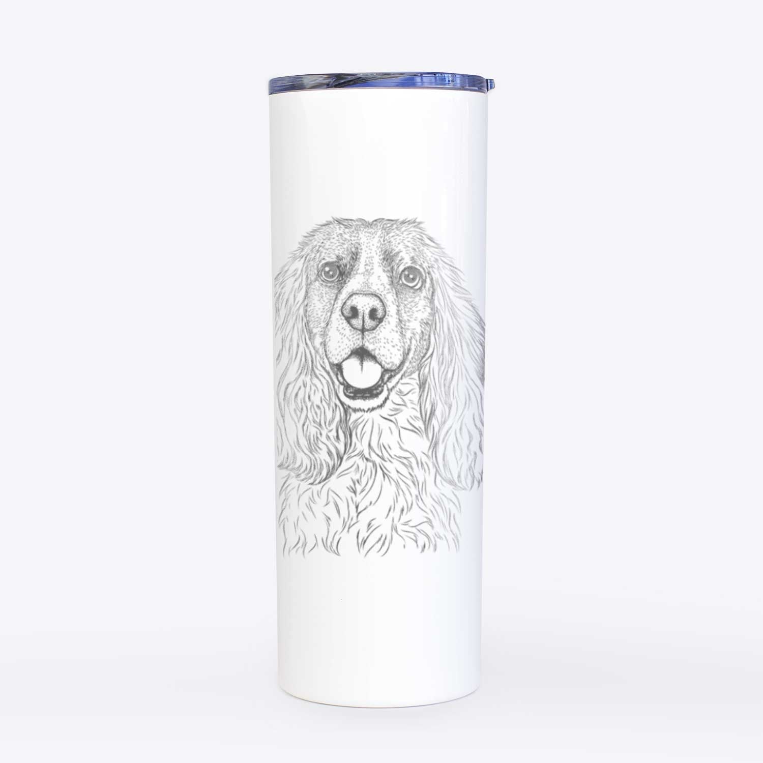 Perry the Cockalier - 20oz Skinny Tumbler