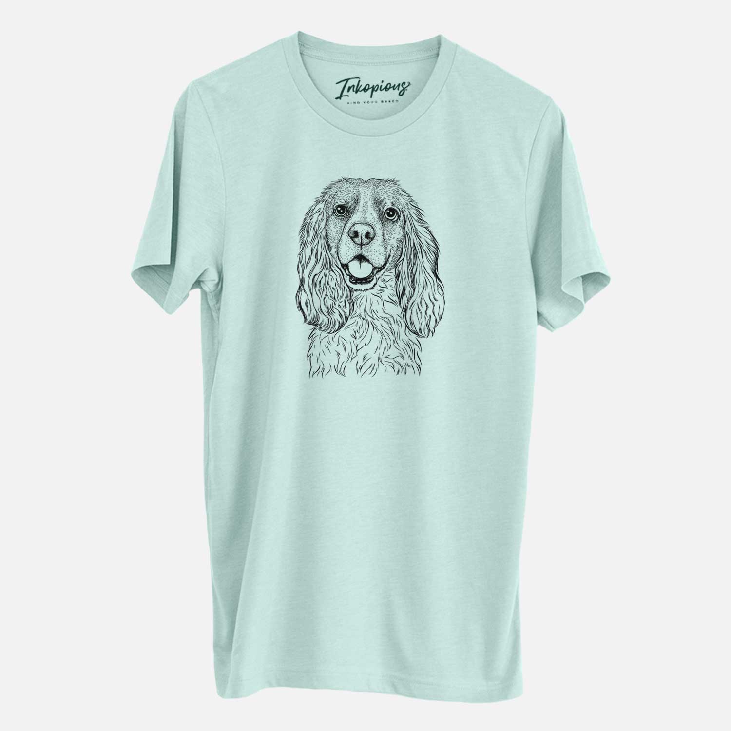 Bare Perry the Cockalier - Unisex Crewneck