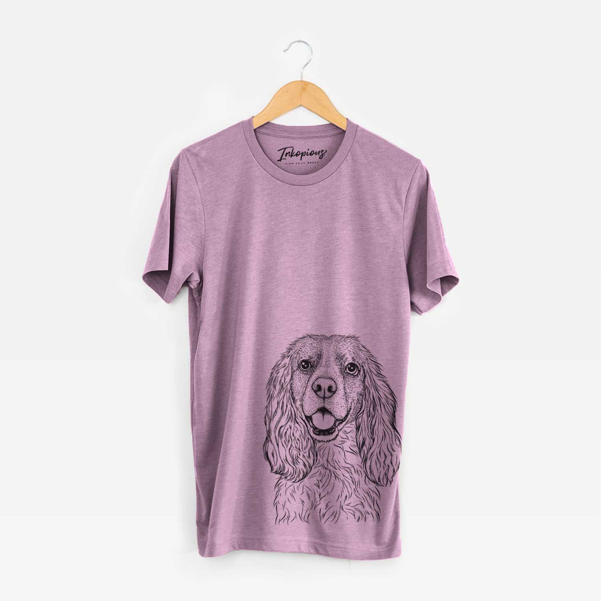 Bare Perry the Cockalier - Unisex Crewneck