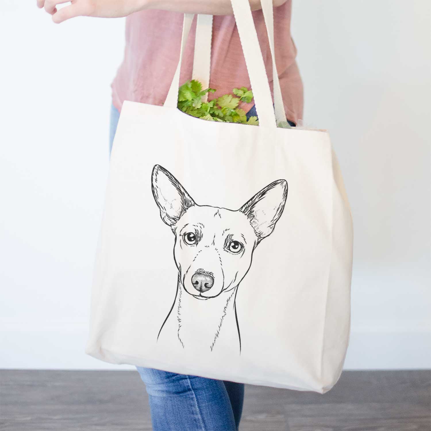 Perry the Portuguese Podengo - Tote Bag