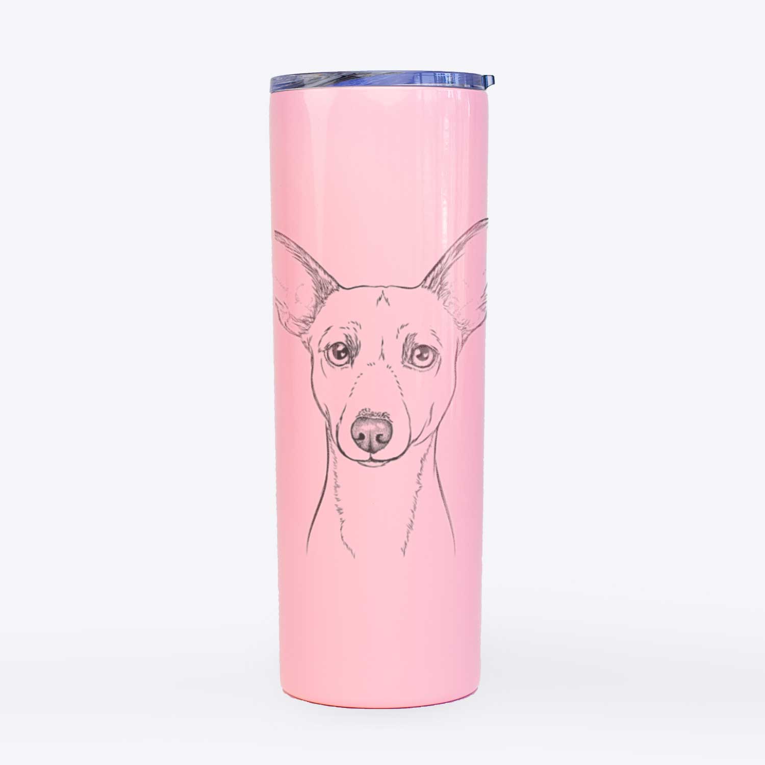 Perry the Portuguese Podengo - 20oz Skinny Tumbler