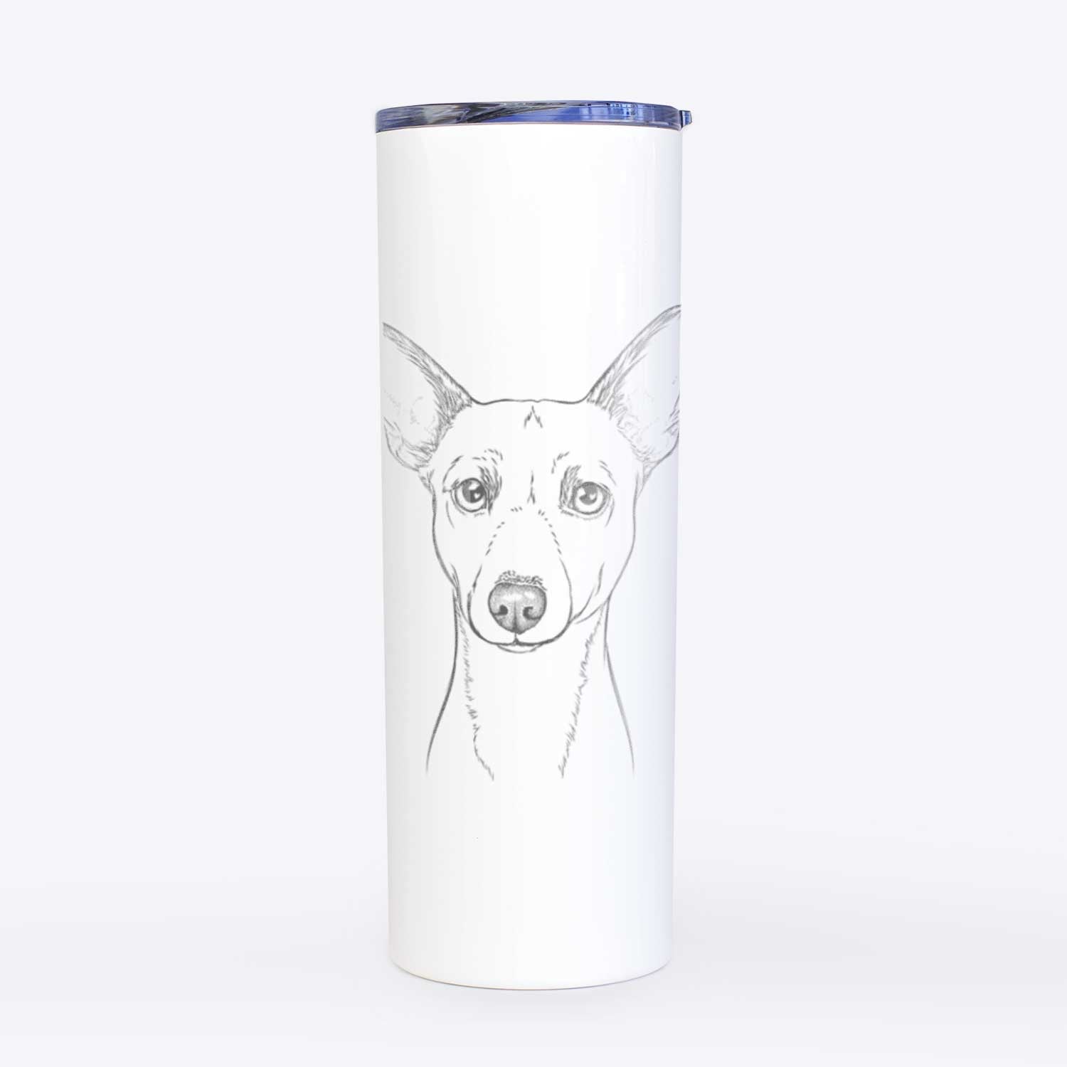 Perry the Portuguese Podengo - 20oz Skinny Tumbler