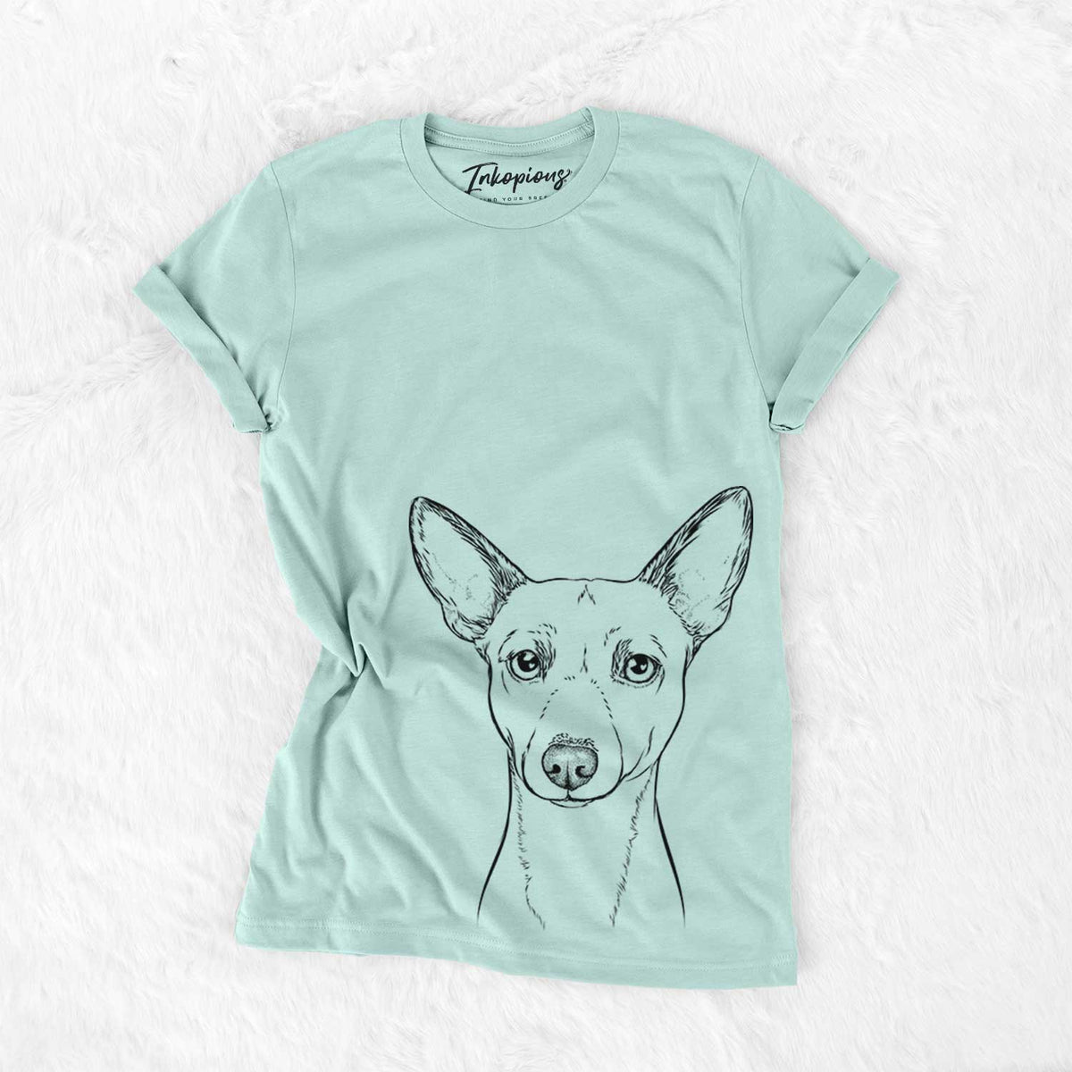 Perry the Portuguese Podengo - Bella Canvas Unisex Crewneck