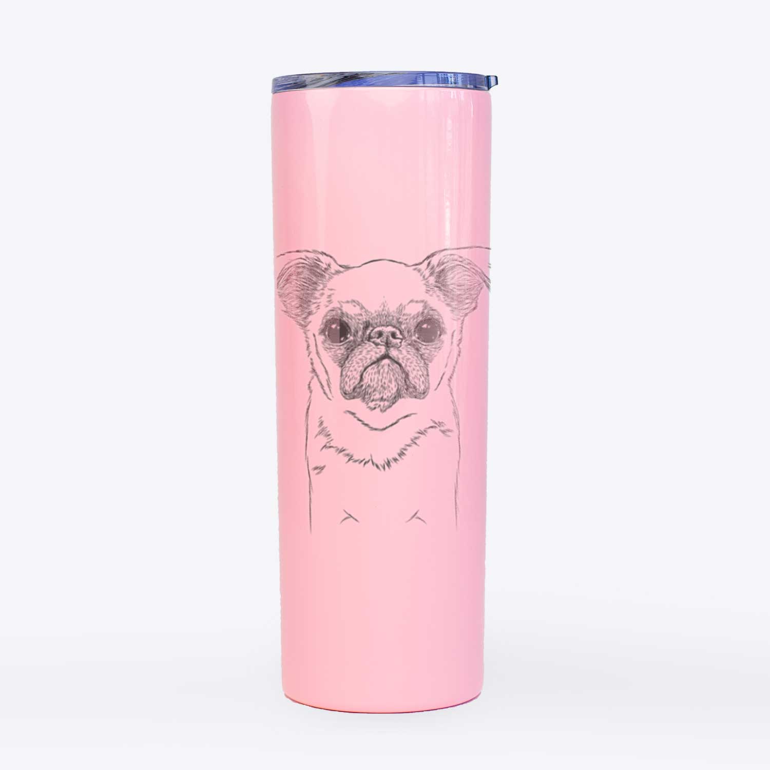 Petit Penny the Brussels Griffon - 20oz Skinny Tumbler