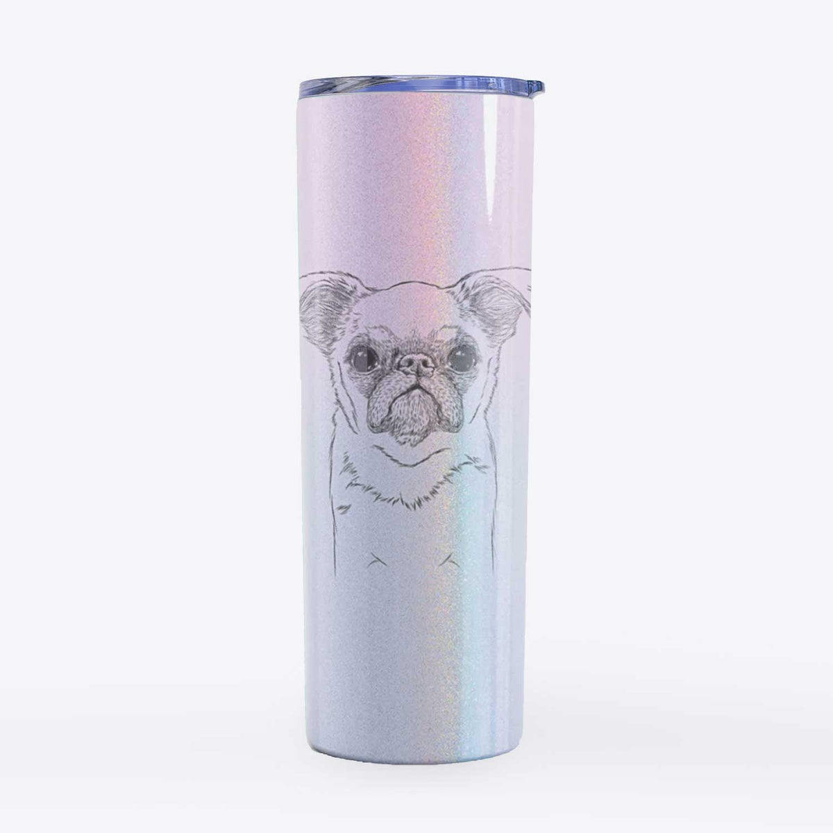 Petit Penny the Brussels Griffon - 20oz Skinny Tumbler