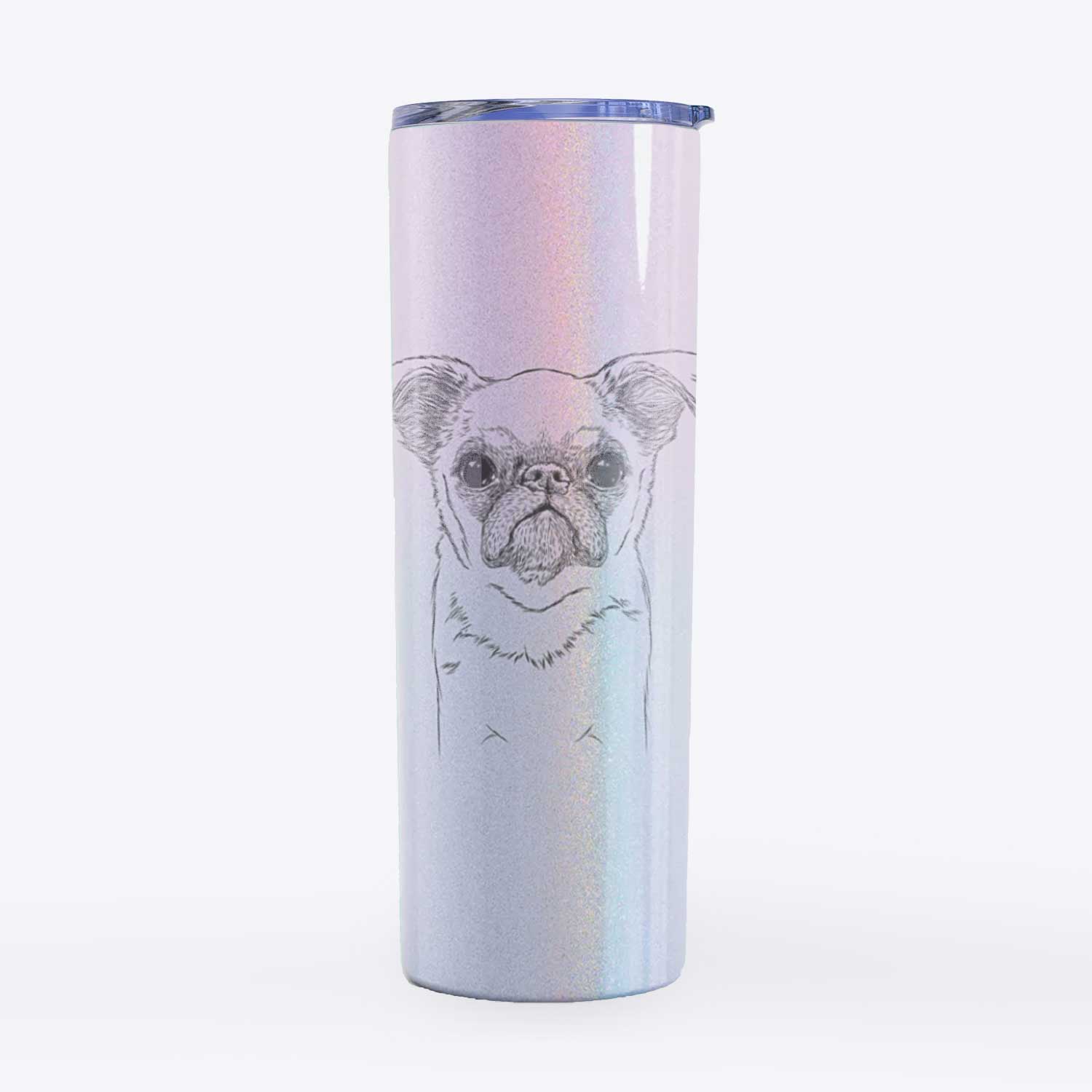 Petit Penny the Brussels Griffon - 20oz Skinny Tumbler