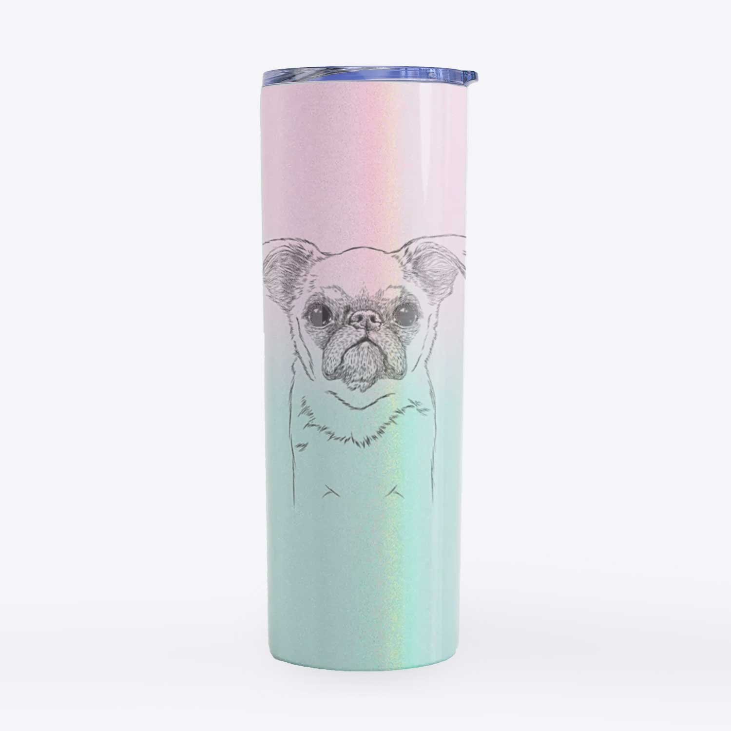 Petit Penny the Brussels Griffon - 20oz Skinny Tumbler